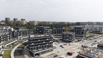 The Arcus City and Timber Praha residential projects have been completed. UBM organizes "Open Days" for the public