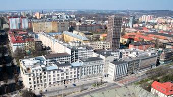 Offices outside Prague: Moderate growth and attractive availability