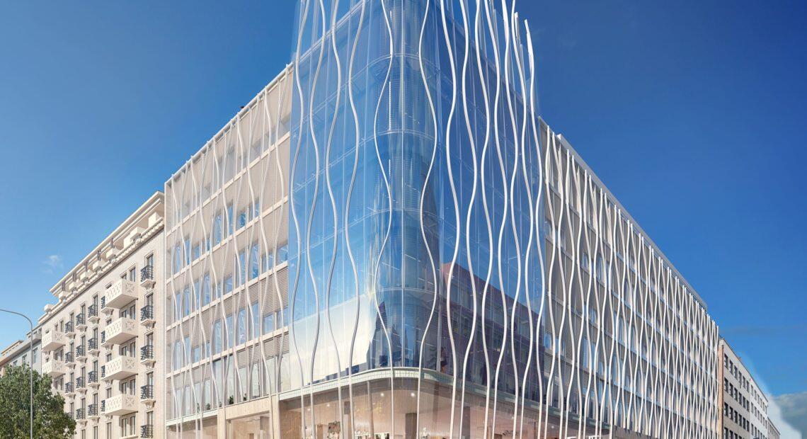 Flow East names its flagship development project at Wenceslas Square "The Flow Building" Flow East names its flagship development project at Wenceslas Square "The Flow Building"