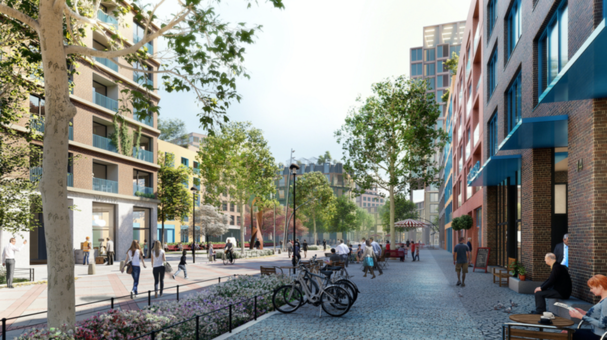 In the Avie area in Letňany, a quarter worth CZK 70 billion will grow in 25 years In the Avie area in Letňany, a quarter worth CZK 70 billion will grow in 25 years