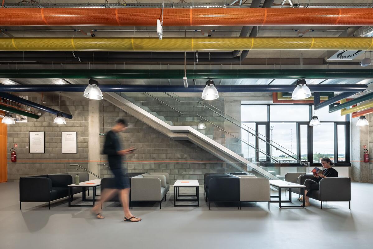 Furniture profile equipped a new CEZ building in Dukovany tailored Furniture profile equipped a new CEZ building in Dukovany tailored