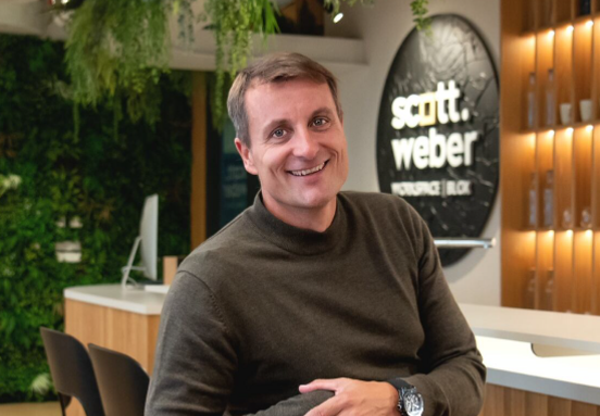 Scott.Weber: We build state-of-the-art design work environments in the spirit of well-being and in the context of a hybrid work model Scott.Weber: We build state-of-the-art design work environments in the spirit of well-being and in the context of a hybrid work model